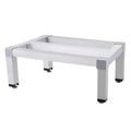 COZONY Aluminum Storage Rack, Commercial Grade Rack with Heavy Duty Capacity, Multi-Purpose Utility Shelf for Kitchen Restaurant Supermarket