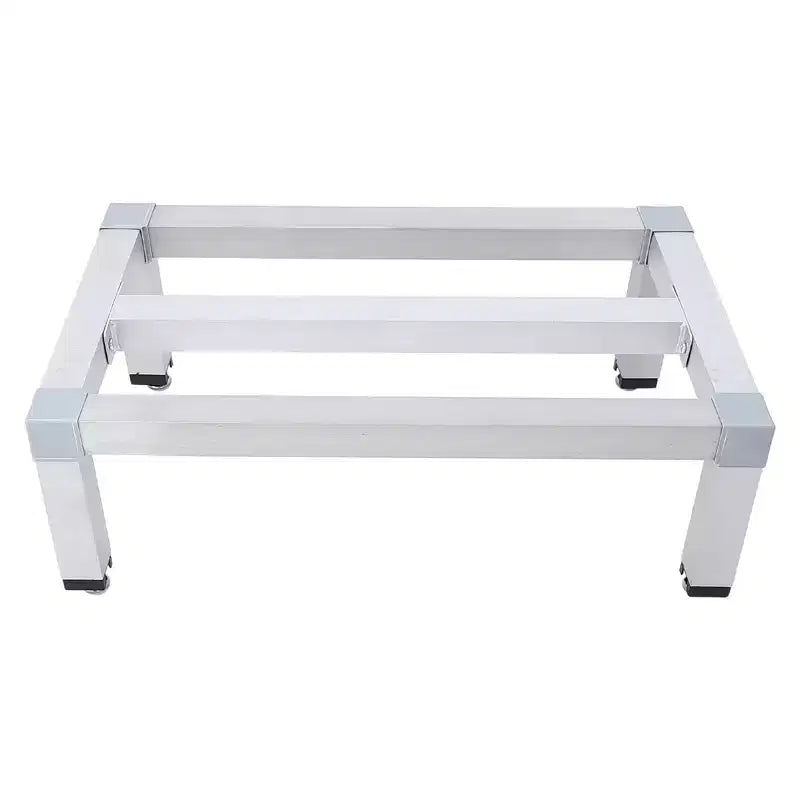 Aluminum Storage Rack, Commercial Grade Rack with Heavy Duty Capacity, Multi-Purpose Utility Shelf for Kitchen Restaurant Supermarket