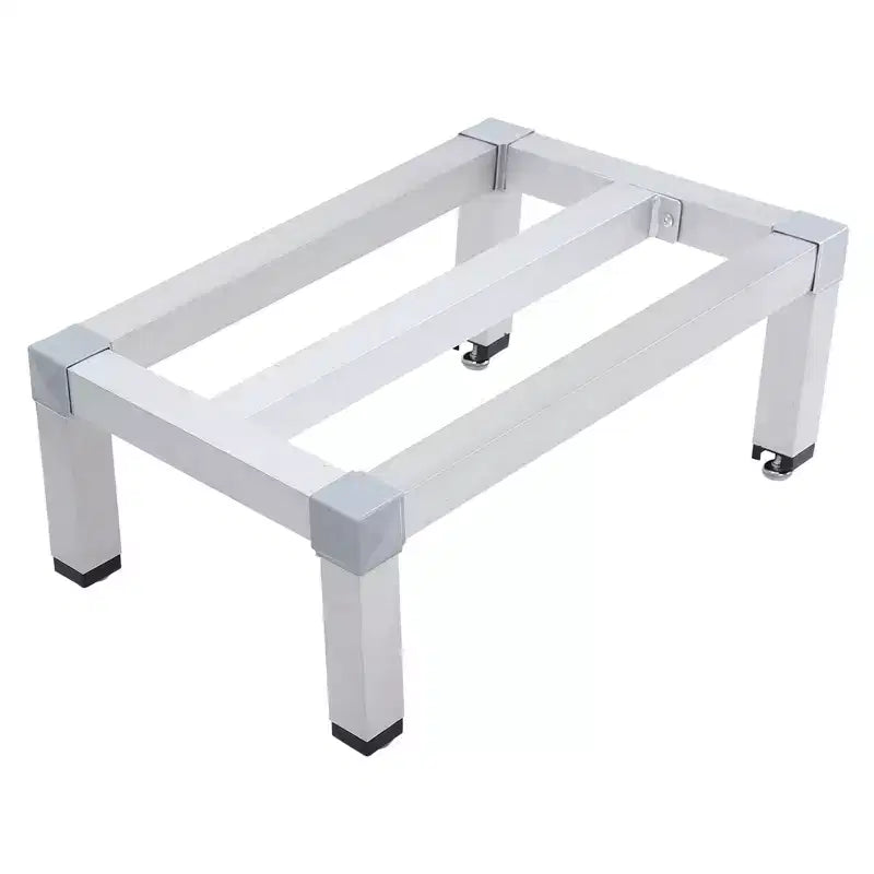 Aluminum Storage Rack, Commercial Grade Rack with Heavy Duty Capacity, Multi-Purpose Utility Shelf for Kitchen Restaurant Supermarket