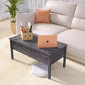 Liftable Coffee Table with Storage - Perfect for Living Room