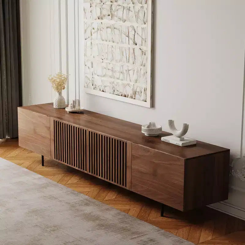 94.48 TV Stand and Media Console & Entertainment Centers with Large Storage Space