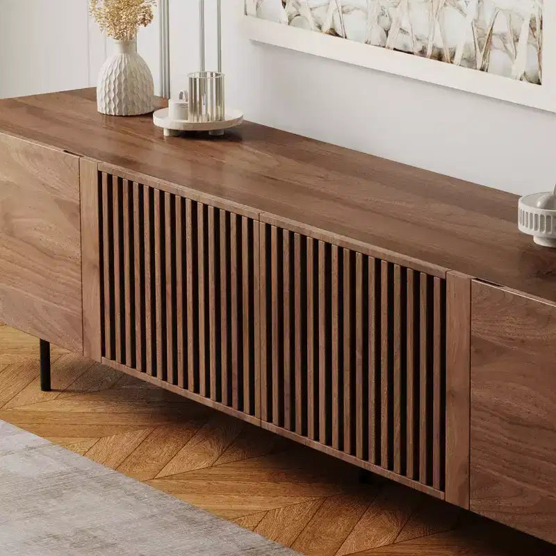 94.48 TV Stand and Media Console & Entertainment Centers with Large Storage Space