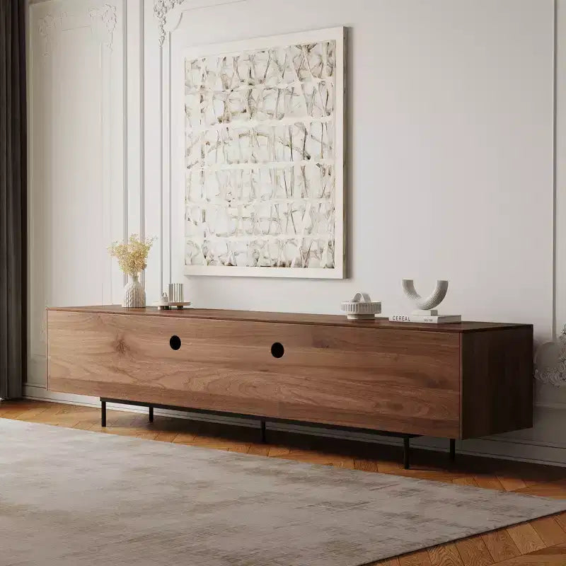 94.48 TV Stand and Media Console & Entertainment Centers with Large Storage Space