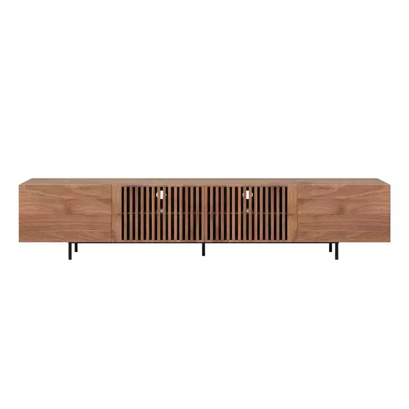 94.48 TV Stand and Media Console & Entertainment Centers with Large Storage Space