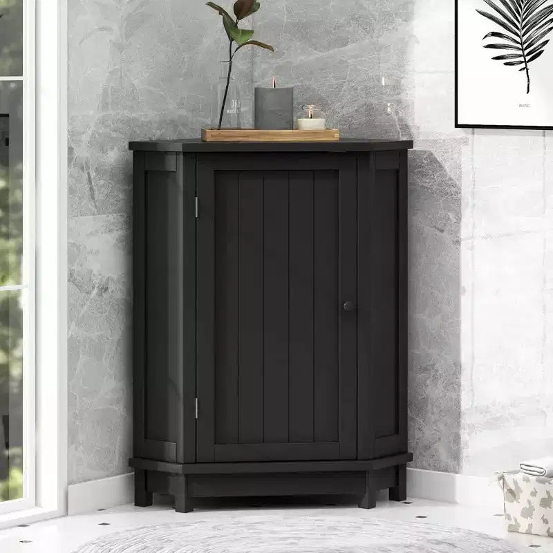 MAYEERTY 30 Bathroom Vanity with Sink Blue Gray MDF Rubberwood 3 Drawers Adjustable Shelf Freestanding