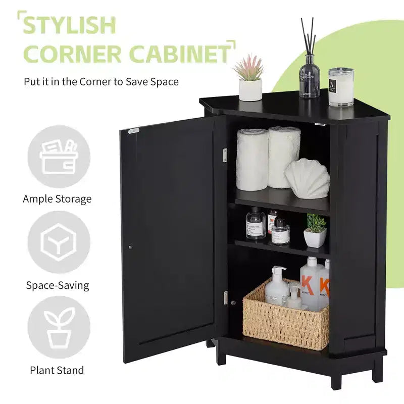Meuble-lavabo de salle de bain bleu gris en bois d'hévéa, 3 tiroirs, étagère réglable, sur pied