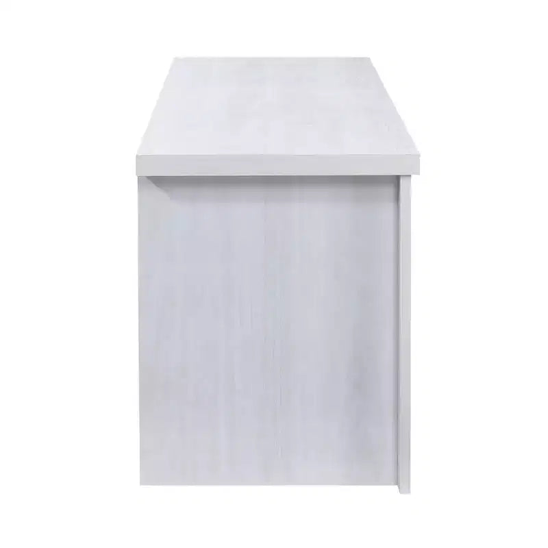 52.37 in. Wood TV Stand with 1 Glass-fronted Storage Cabinets Fits TV's up to 60 in.