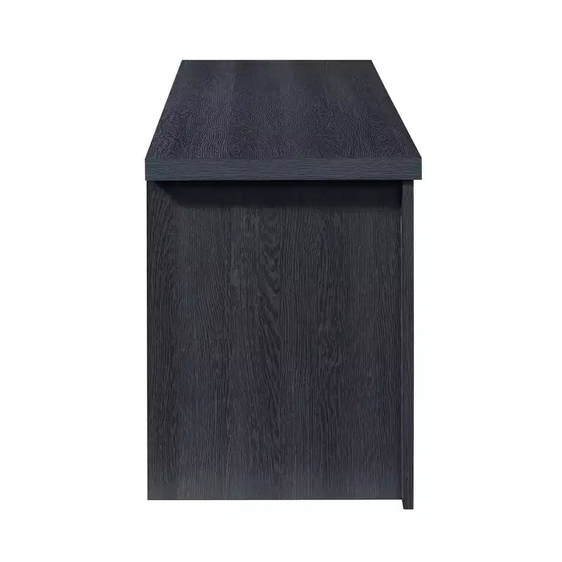 52.37 in. Wood TV Stand with 1 Glass-fronted Storage Cabinets Fits TV's up to 60 in.