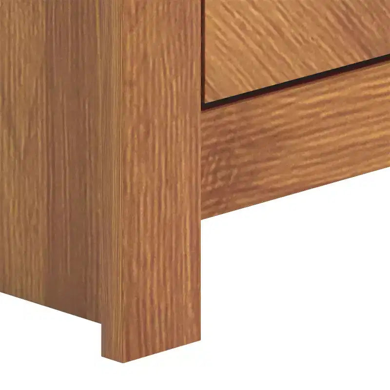 sideboard with chevron-pattern doors 44.3 W 15.8 D 30 H