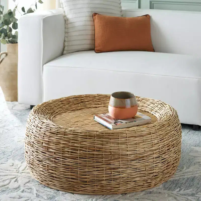 Round Coffee Table Natural