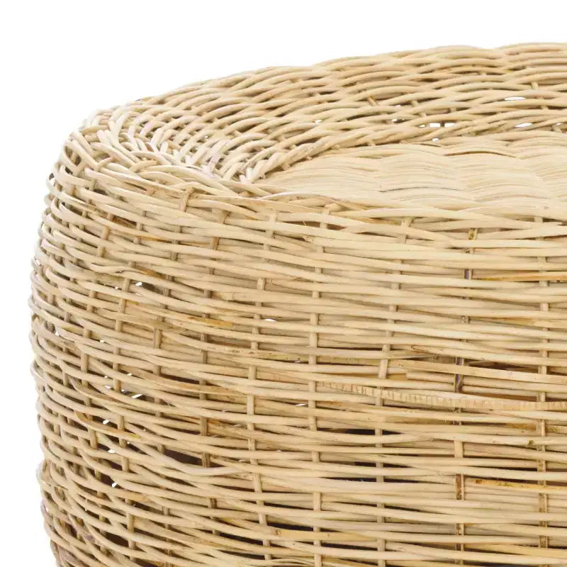 Round Coffee Table Natural