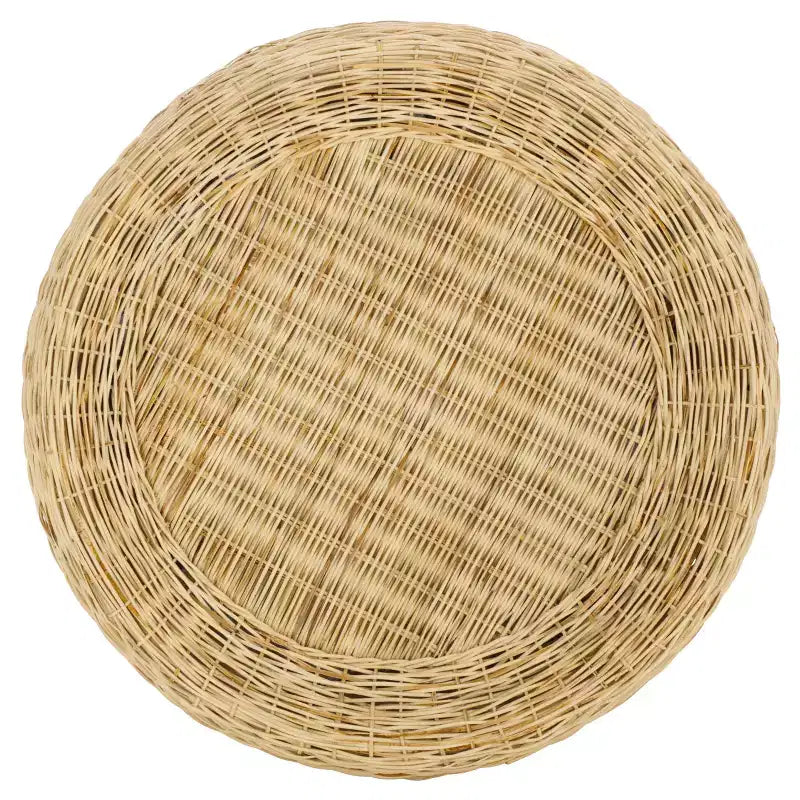 Round Coffee Table Natural