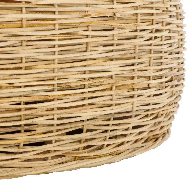 Round Coffee Table Natural