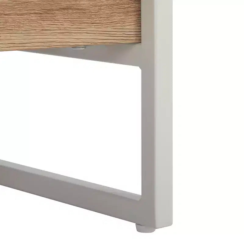 Aurelian Coffee Table White Marble/Natural
