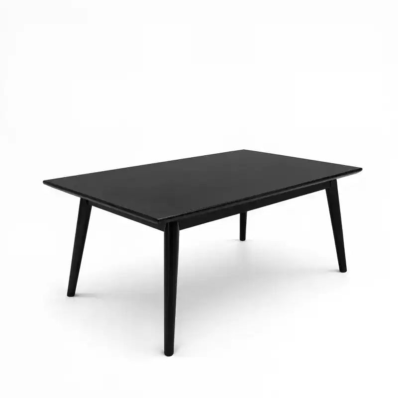 Mid-Century Modern Rectangular Coffee Table (48in x 24in / 1220mm x 610mm)