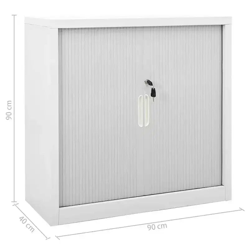 Sliding Door Cabinet White Steel Medium Sliding Door Cabinet