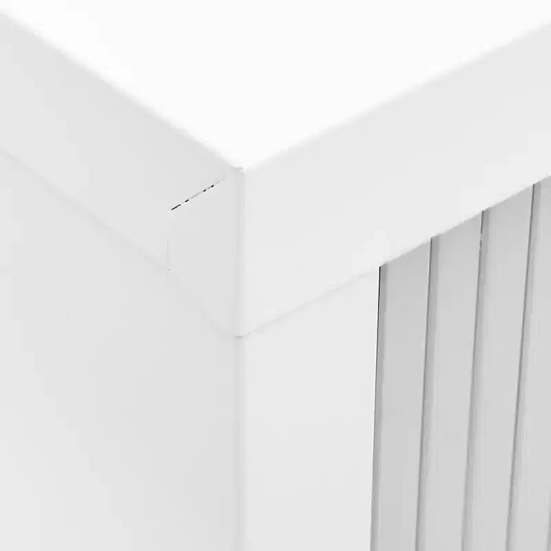 Sliding Door Cabinet White Steel Medium Sliding Door Cabinet