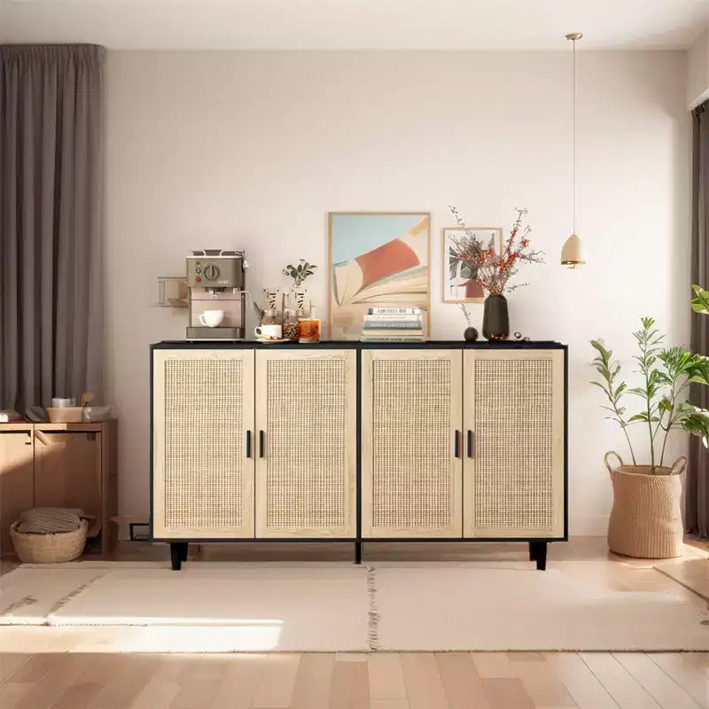 Étagère à 4 niveaux, bibliothèque moderne pour CD, livres, films, rangement de livres asymétrique peu encombrant pour salon, chambre, bureau, cuisine