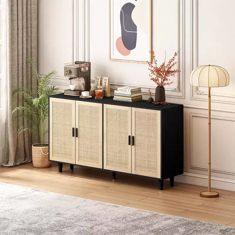 Étagère à 4 niveaux, bibliothèque moderne pour CD, livres, films, rangement de livres asymétrique peu encombrant pour salon, chambre, bureau, cuisine