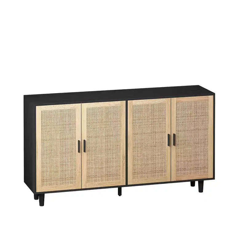 4 Tier Bookshelf, Modern Bookcase For CDs Books Movies, Asymmetrical Book Storage Organizer Space-Saving For Living Room Bedroom Office Kitchen