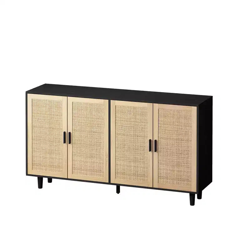 4 Tier Bookshelf, Modern Bookcase For CDs Books Movies, Asymmetrical Book Storage Organizer Space-Saving For Living Room Bedroom Office Kitchen