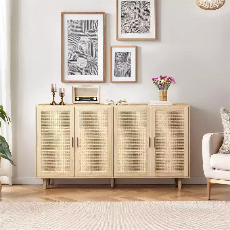 Étagère à 4 niveaux, bibliothèque moderne pour CD, livres, films, rangement de livres asymétrique peu encombrant pour salon, chambre, bureau, cuisine