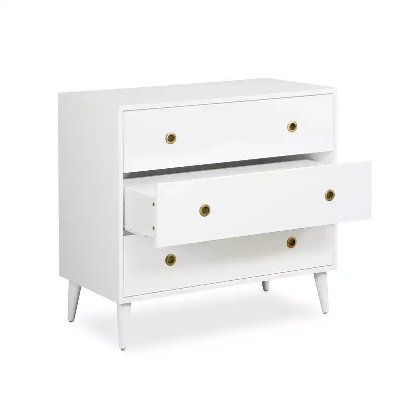 Mid-Century 3-Drawer Storage Dresser