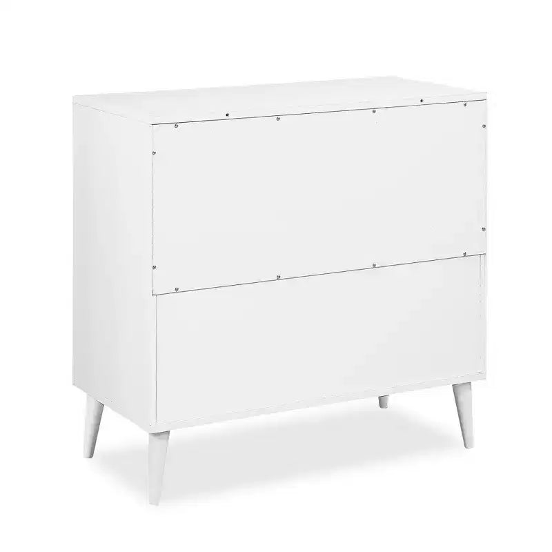 Commode de rangement à 3 tiroirs du milieu du siècle