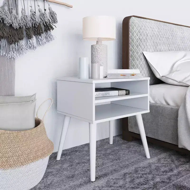 Mid Century Modern Nightstand