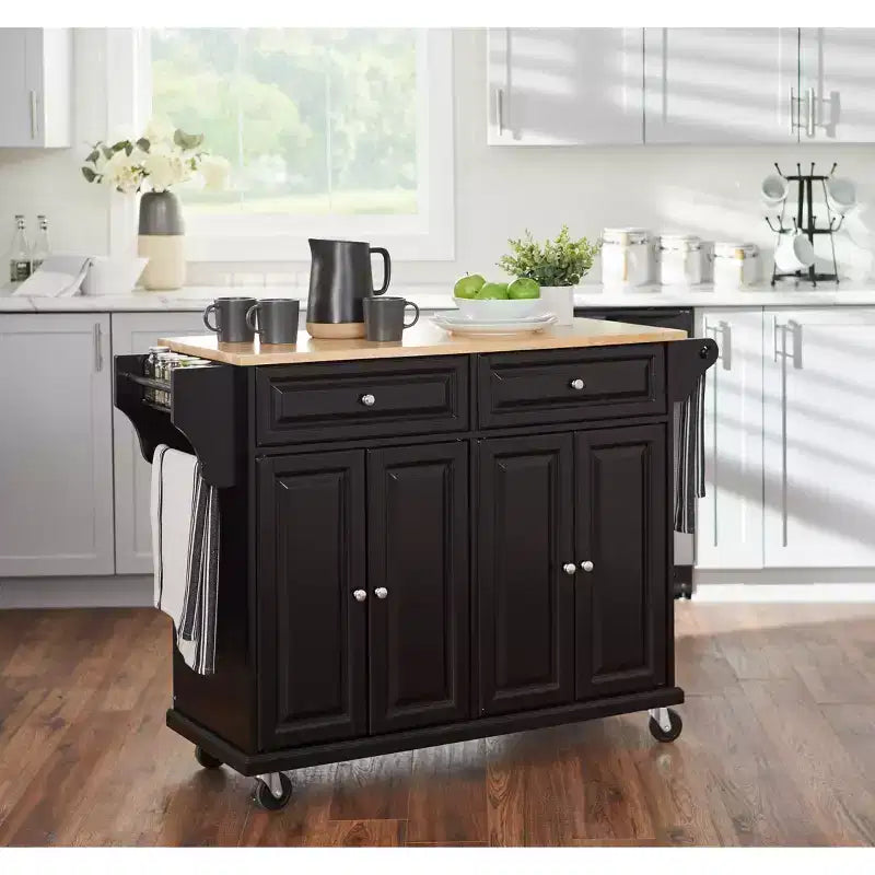 Georgia Kitchen Cart