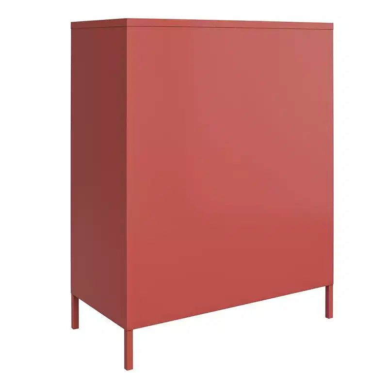 2 Door Metal Locker Storage Cabinet