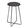 Nick Quintero Herringbone Counter Height Barstool - Deny Designs