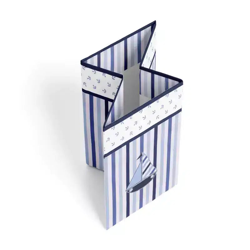 Little Sailor Collapsible Laundry Hamper