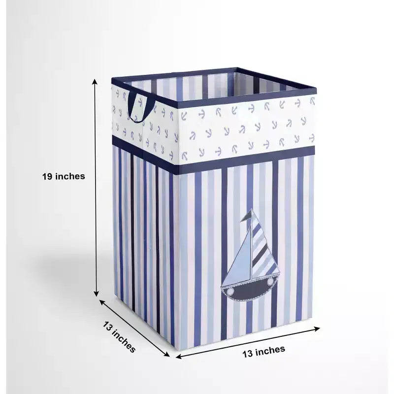 Little Sailor Collapsible Laundry Hamper